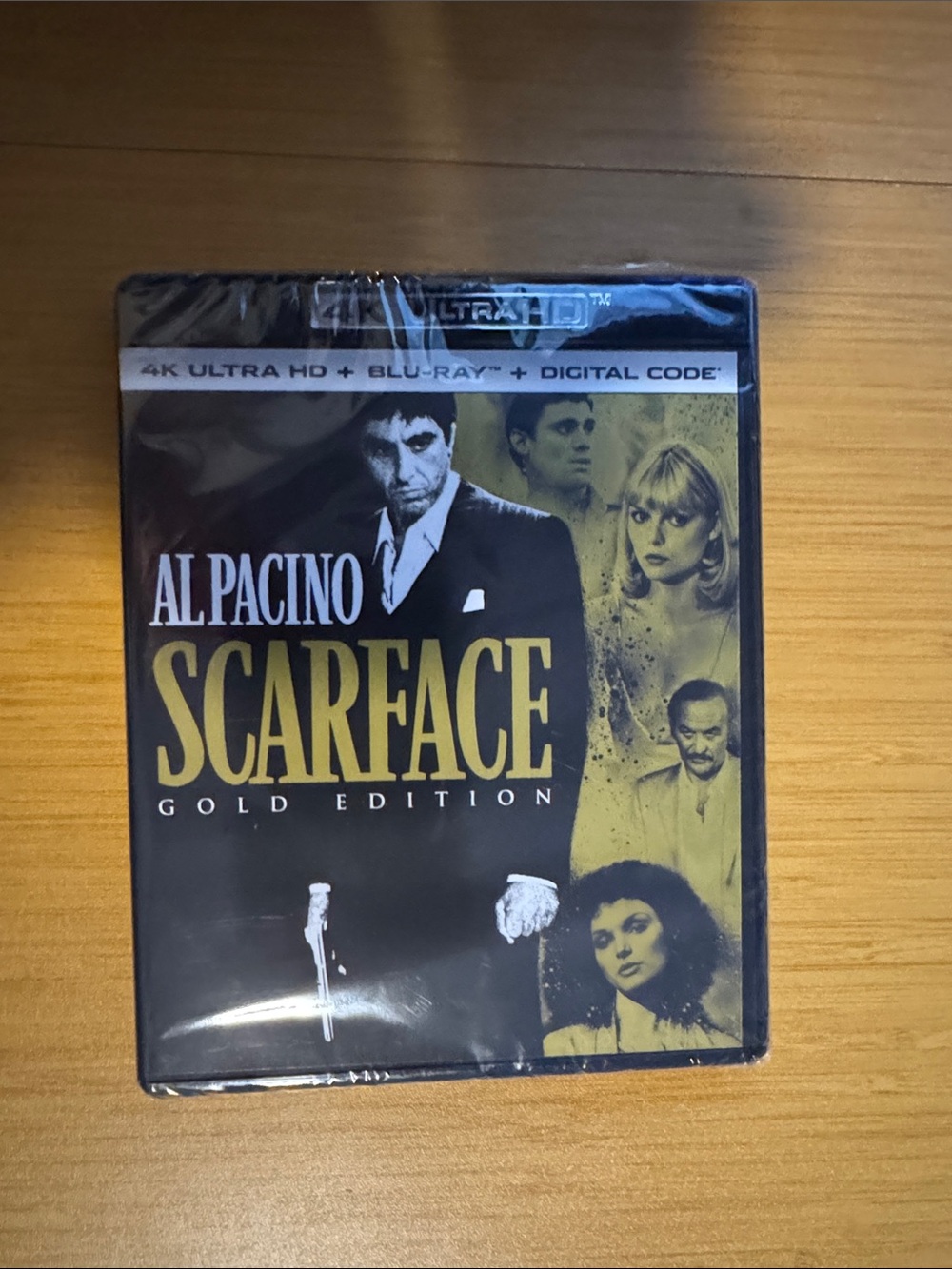 Scarface GOLD EDITIION Al Pacino 4k UHD - NEW & Sealed